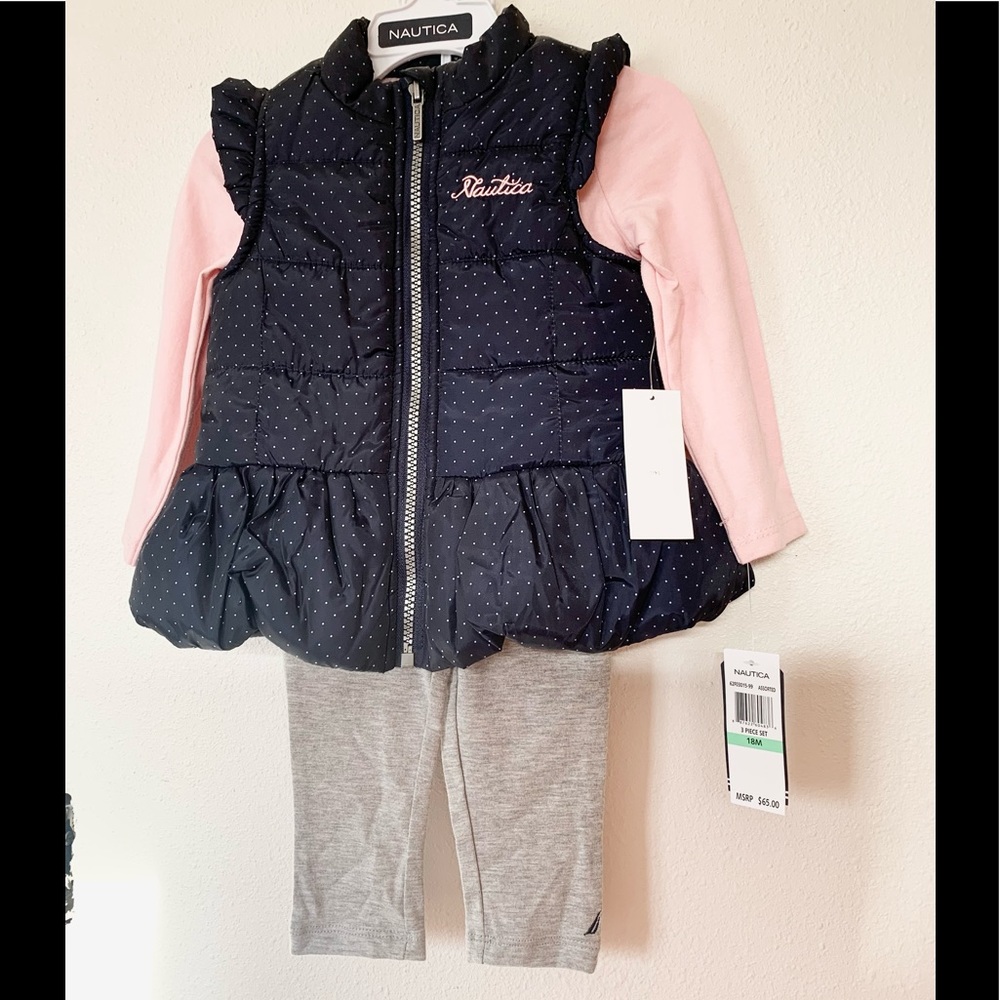 Náutica Three-piece (18 month baby)